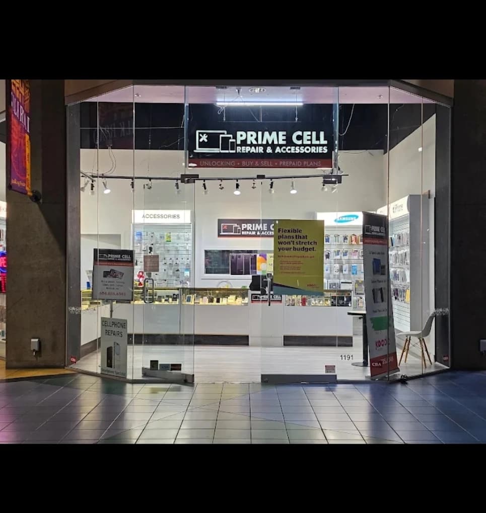 Prime Cell storefront at International Village Mall