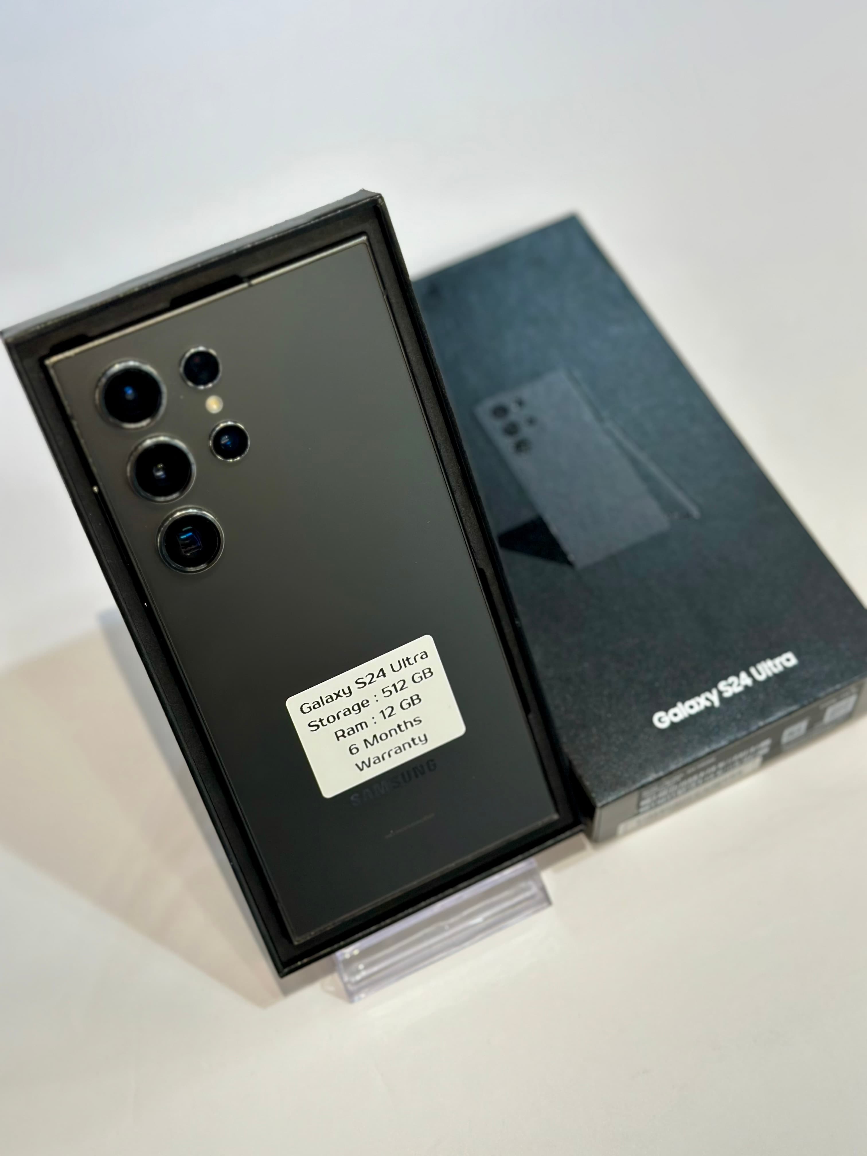 Galaxy S24 Ultra | 512 GB | 6 Months Warranty