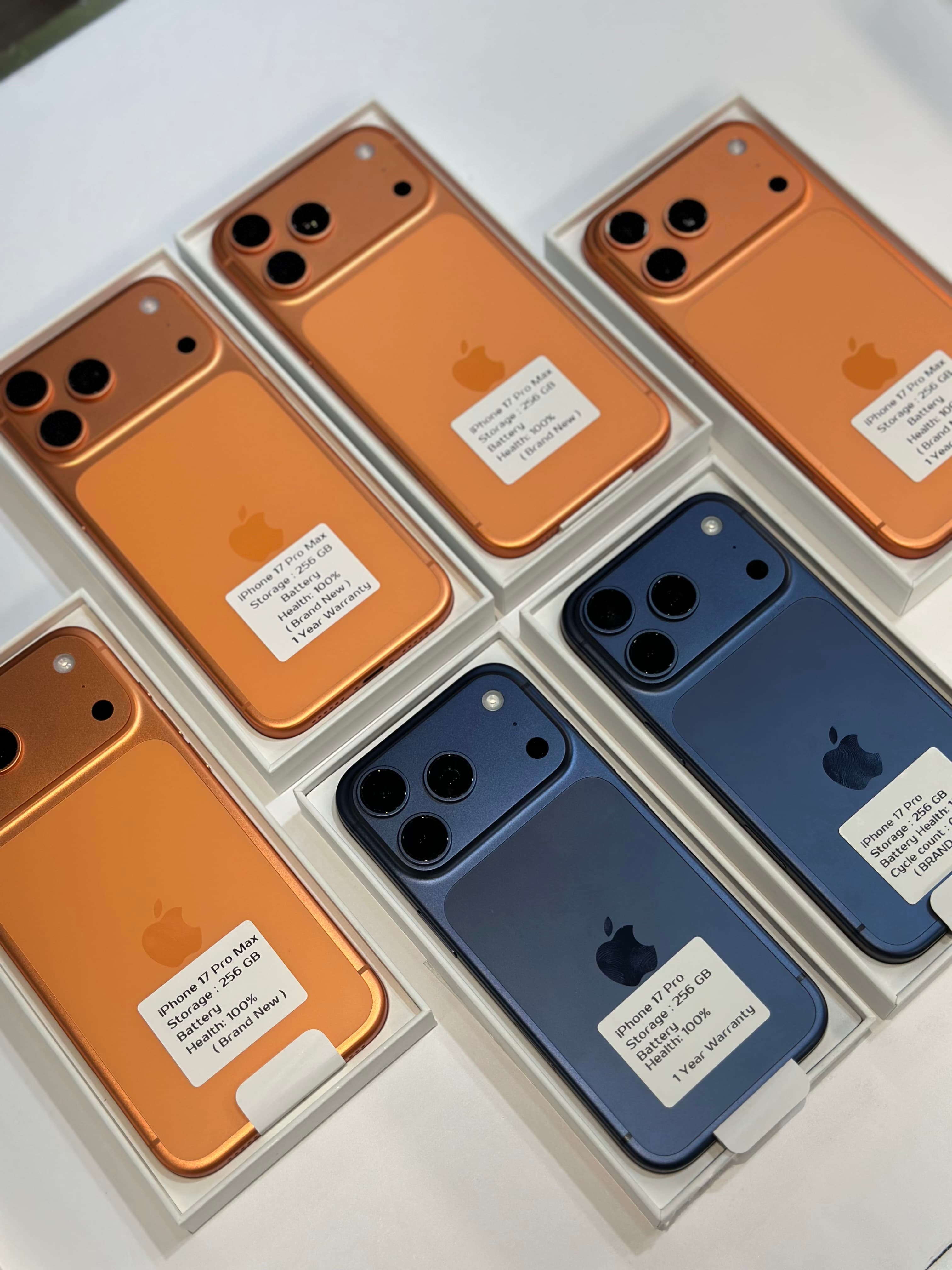 iPhone 17 Pro Max & 17 Pro in stock! Brand New Open Box